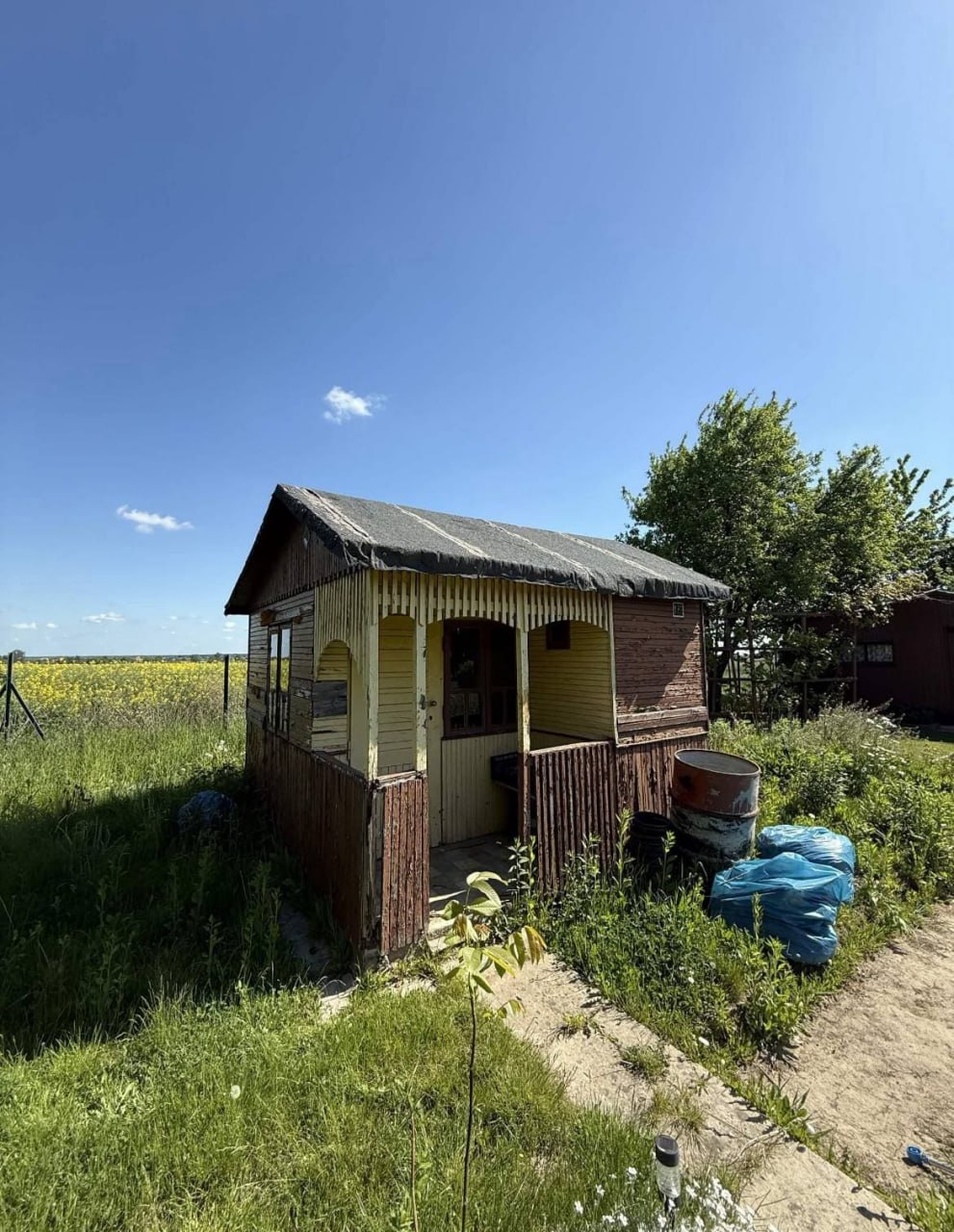 Altana / pergola — do rozbiórki