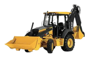 Koparko-ładowarka John Deere 325J