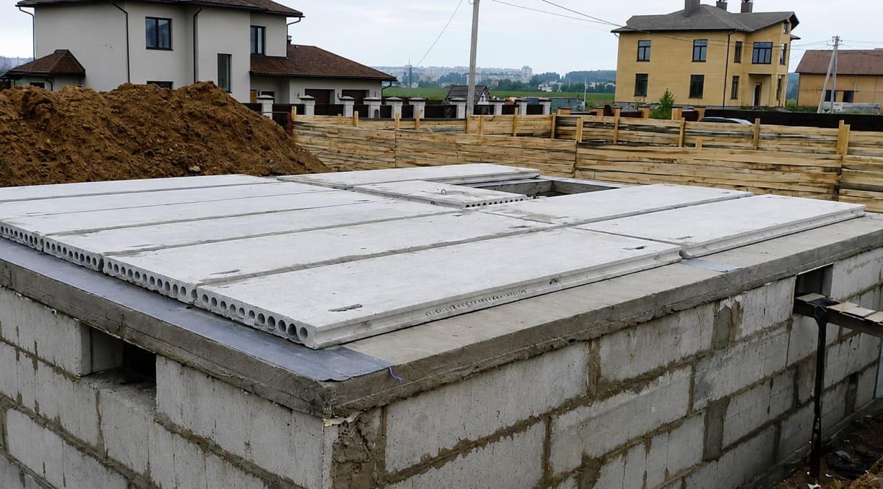 Fundament + płyta — do rozbiórki