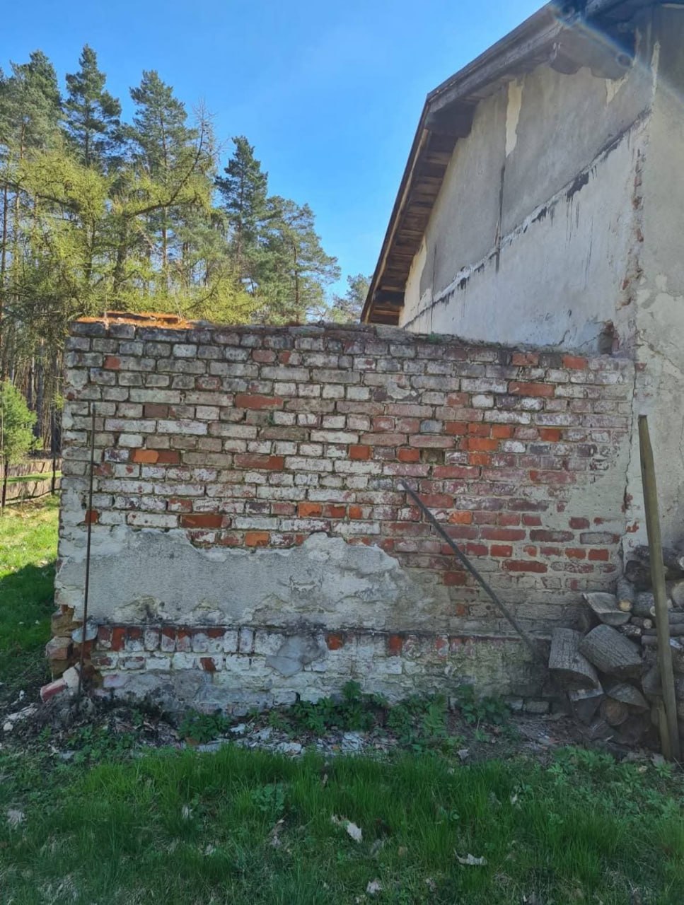 Taras / podest betonowy — do rozbiórki