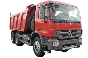 Wywrotka Mercedes Actros 3341K
