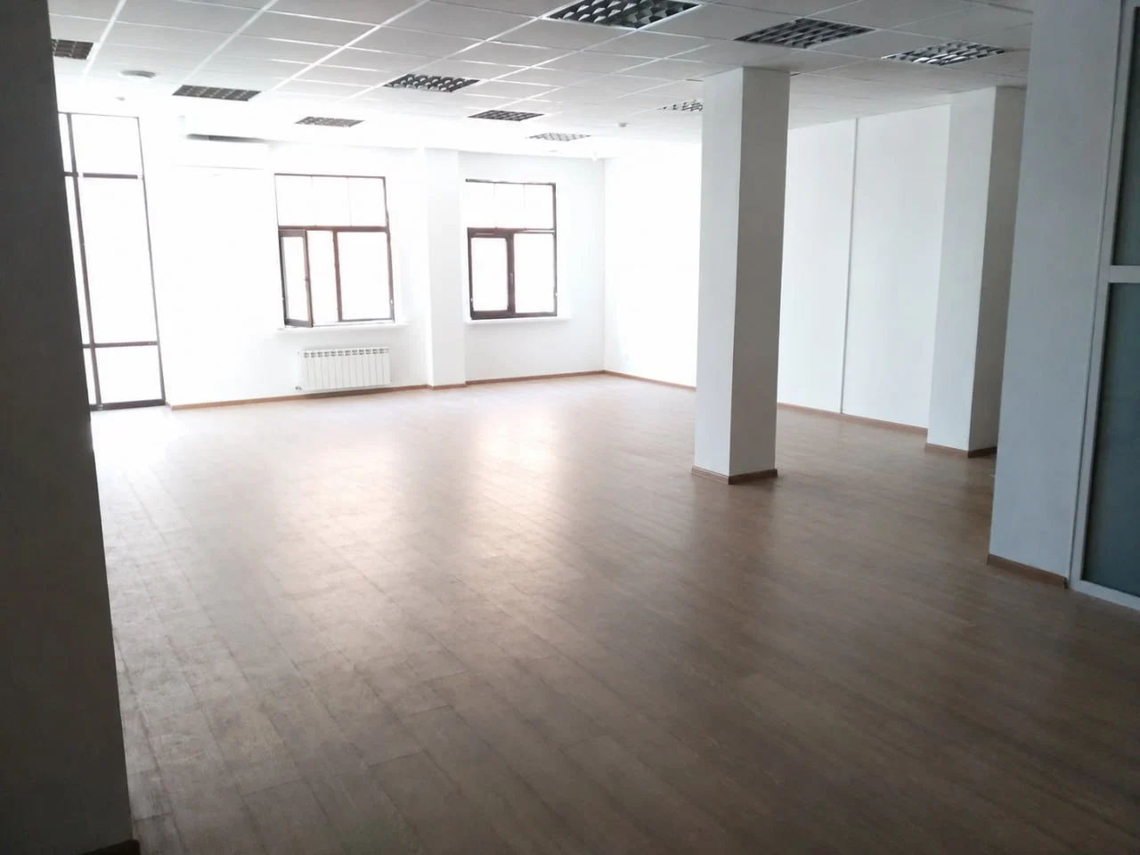 Opróżnione biuro 75 m² — po realizacji