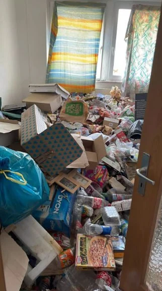 Pokój przed opróżnieniem — zdjęcie przesłane do wyceny, Poznań