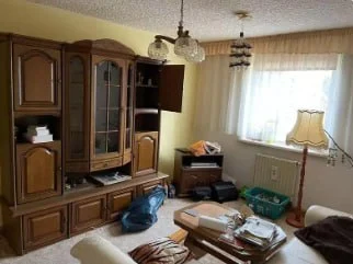 Wywóz mebli z mieszkania 3-pokojowego na Pradze-Południe, realizacja za 3850zł — Przed, zdjęcie 4