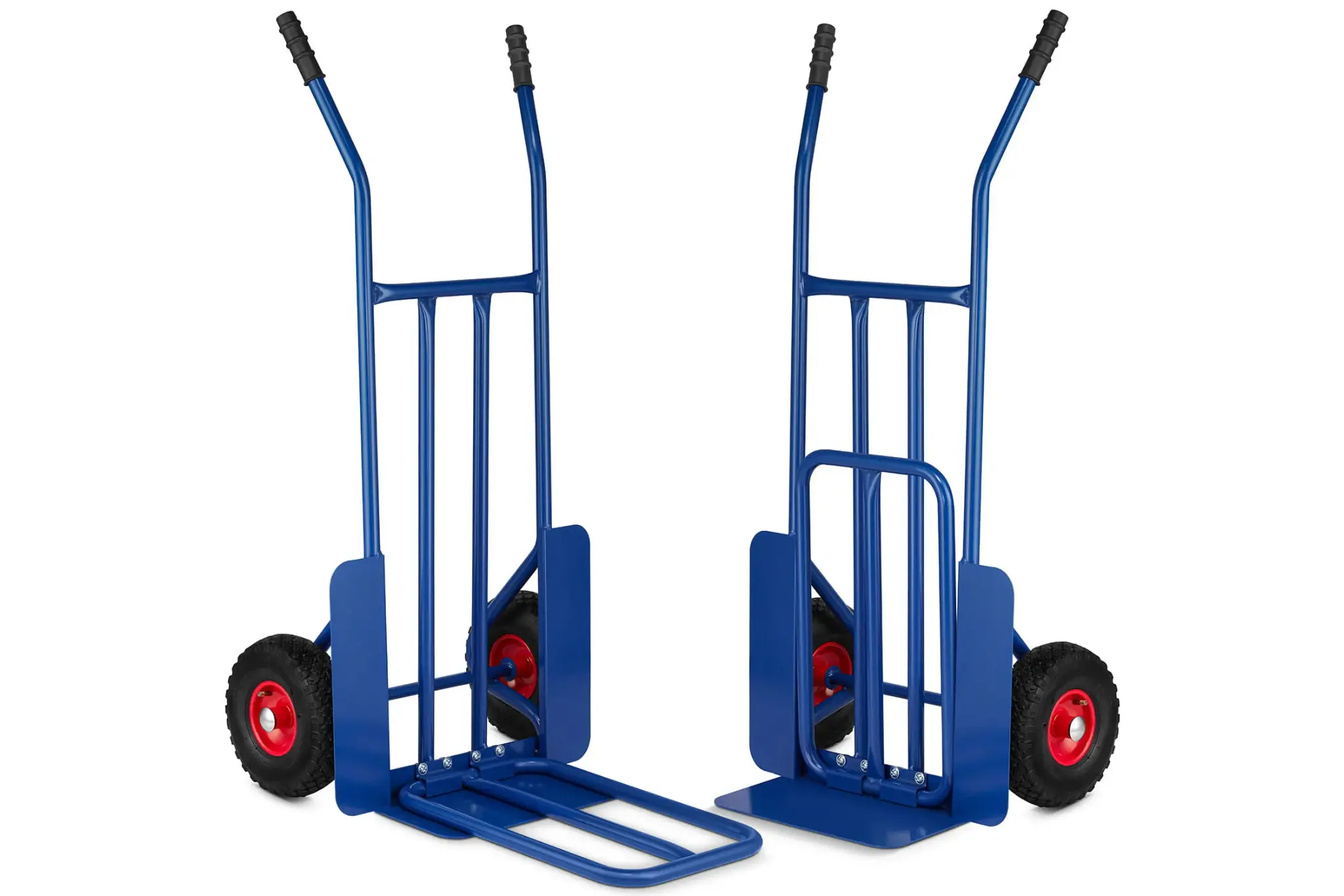 Wózek transportowy magazynowy