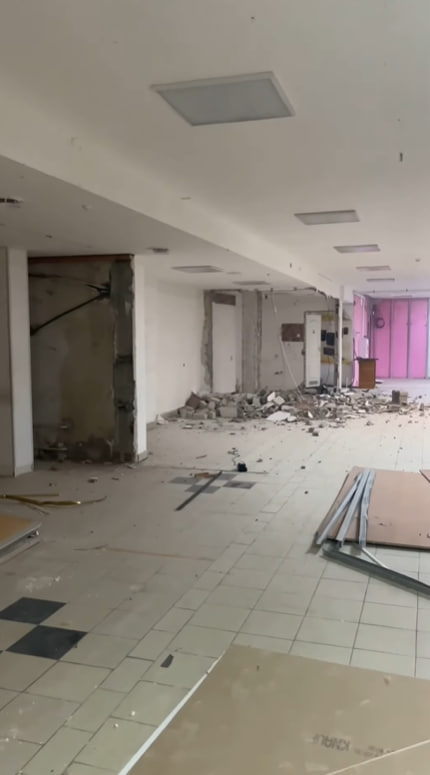 Likwidacja lokalu komercyjnego 100 m² po najemcach na Mokotowie w Warszawie — Po, zdjęcie 5