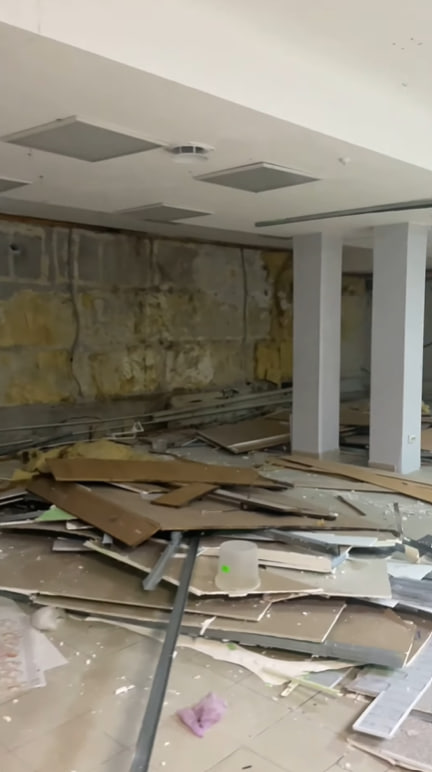Likwidacja lokalu komercyjnego 100 m² po najemcach na Mokotowie w Warszawie — Po, zdjęcie 6
