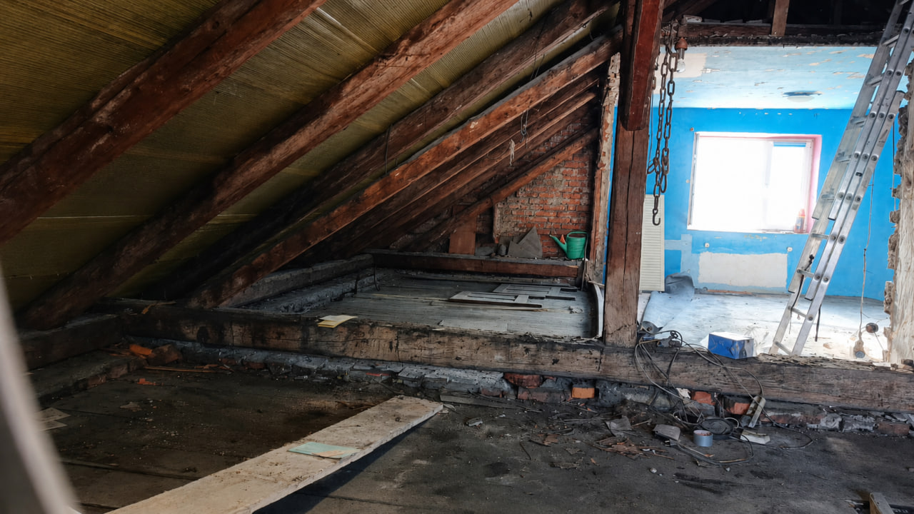 Opróżnianie strychu 40 m² w Sokołowie, realizacja w jeden dzień — Po, zdjęcie 4