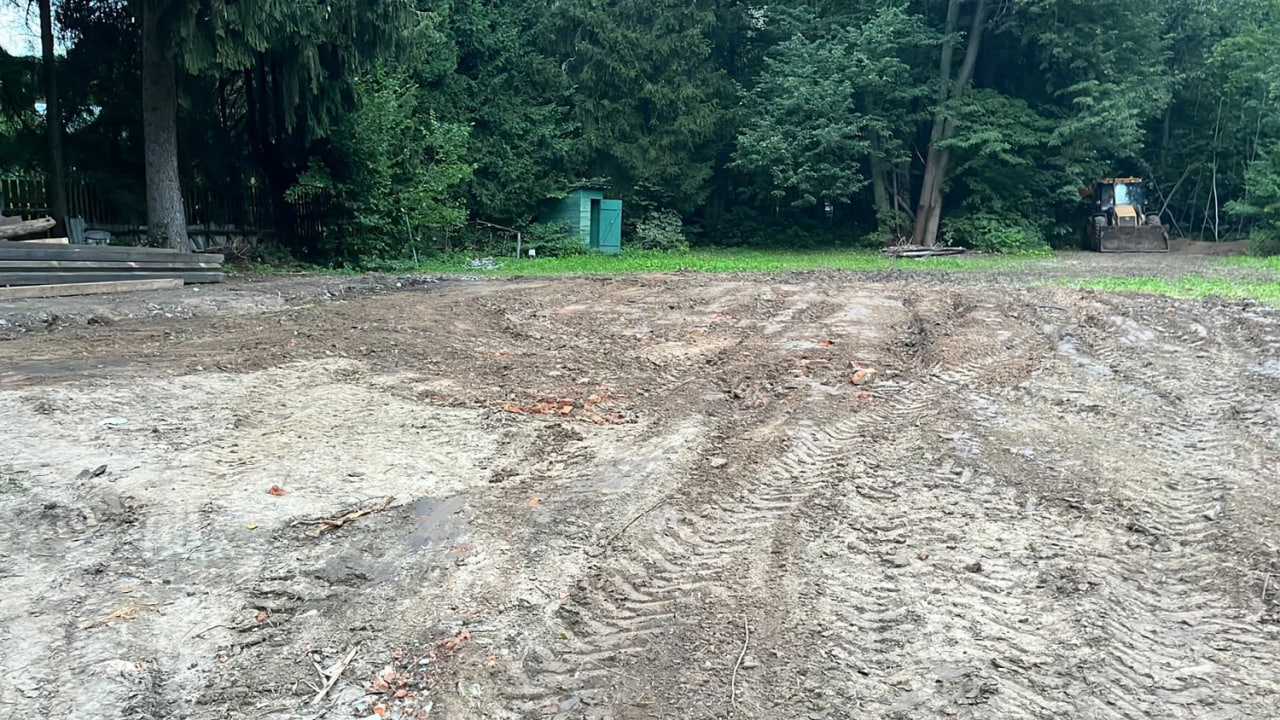 Rozbiórka starego domu drewnianego 90 m² w Sulejówku — Po, zdjęcie 2